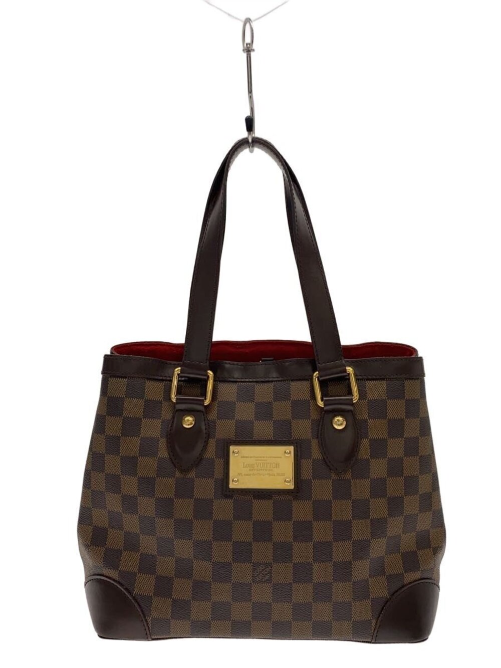 Louis Vuitton Hampstead Damier Ebene Brown
